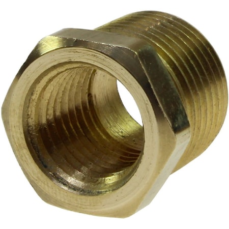 Coilhose Pneumatics Reducer Bushing 3/8in MPT x 1/4in FPT B20604